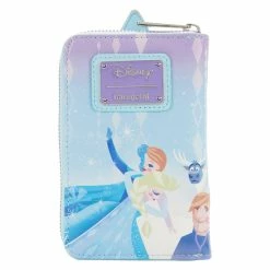 Loungefly Disney Frozen Princess Castle Zip Around Wallet Wallets