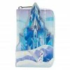 Loungefly Disney Frozen Princess Castle Zip Around Wallet Wallets