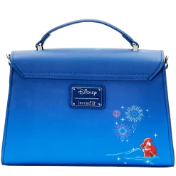 Loungefly Disney The Little Mermaid Ariel Fireworks Crossbody