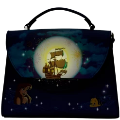 Loungefly Disney The Little Mermaid Ariel Fireworks Crossbody