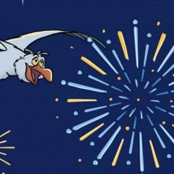 Loungefly Disney The Little Mermaid Ariel Fireworks Crossbody