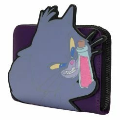 Wallets Loungefly Disney Emperor's New Groove Yzma Kitty Ziparound Wallet