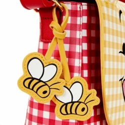 Loungefly Disney Winnie The Pooh Gingham Crossbody Bag Totes & Bags 9 Loungefly Disney Winnie The Pooh Gingham Crossbody Bag Totes & Bags