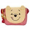 Loungefly Disney Winnie The Pooh Gingham Crossbody Bag Totes & Bags