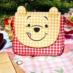 Loungefly Disney Winnie The Pooh Gingham Crossbody Bag Totes & Bags 13 Loungefly Disney Winnie The Pooh Gingham Crossbody Bag Totes & Bags