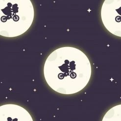 Loungefly ET I'll Be Right Here Mini Backpack Backpacks