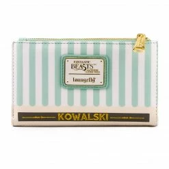 Loungefly Fantastic Beasts Kowalski Bakery Flap Wallet