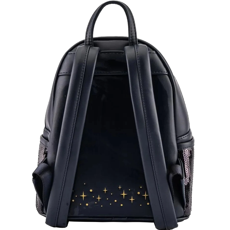 Loungefly Harry Potter Diagon Alley Sequin Mini Backpack Backpacks 6 Loungefly Harry Potter Diagon Alley Sequin Mini Backpack Backpacks