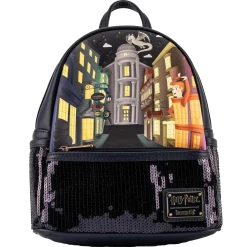 Loungefly Harry Potter Diagon Alley Sequin Mini Backpack Backpacks