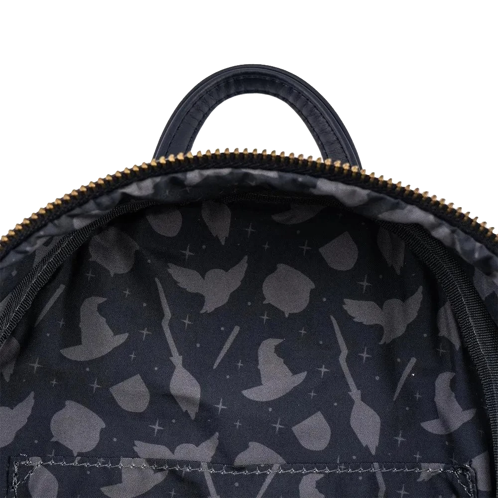 Loungefly Harry Potter Diagon Alley Sequin Mini Backpack Backpacks 7 Loungefly Harry Potter Diagon Alley Sequin Mini Backpack Backpacks