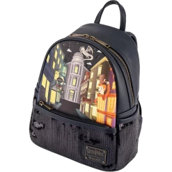 Loungefly Harry Potter Diagon Alley Sequin Mini Backpack Backpacks