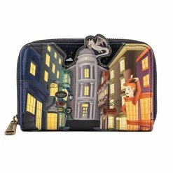 Wallets Loungefly Harry Potter Diagon Alley Ziparound Wallet