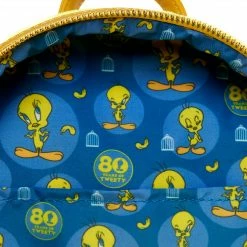 Loungefly Looney Tunes Tweety Plush Mini Backpack