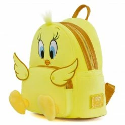 Loungefly Looney Tunes Tweety Plush Mini Backpack