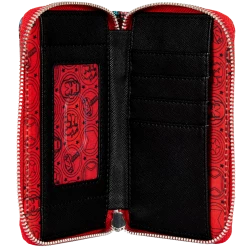 Wallets Loungefly Marvel Avengers Tattoo Ziparound Wallet