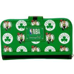 Loungefly NBA Boston Celtics Logo Wallet