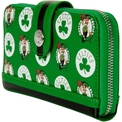 Loungefly NBA Boston Celtics Logo Wallet