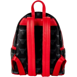Loungefly NBA Chicago Bulls Debossed Logo Mini Backpack