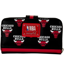 Loungefly NBA Chicago Bulls Logo Wallet