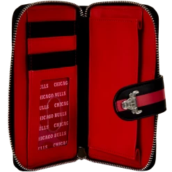 Loungefly NBA Chicago Bulls Logo Wallet