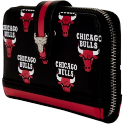 Loungefly NBA Chicago Bulls Logo Wallet