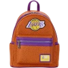 Loungefly NBA LA Lakers Basketball Mini Backpack Backpacks 2 Loungefly NBA LA Lakers Basketball Mini Backpack Backpacks