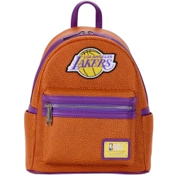 Loungefly NBA LA Lakers Basketball Mini Backpack Backpacks