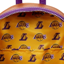Loungefly NBA LA Lakers Basketball Mini Backpack Backpacks