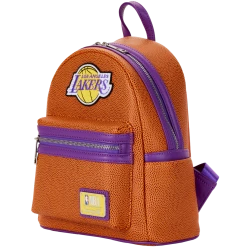 Loungefly NBA LA Lakers Basketball Mini Backpack Backpacks