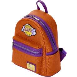 Loungefly NBA LA Lakers Basketball Mini Backpack Backpacks