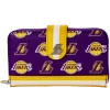 Loungefly NBA LA Lakers Logo Snap Wallet