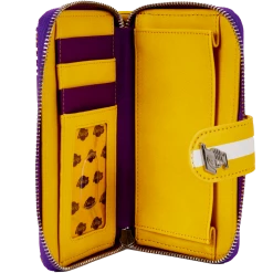 Loungefly NBA LA Lakers Logo Snap Wallet