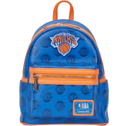 Backpacks Loungefly NBA NY Knicks Debossed Logo Mini Backpack