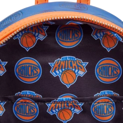 Backpacks Loungefly NBA NY Knicks Debossed Logo Mini Backpack