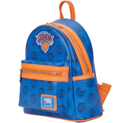 Backpacks Loungefly NBA NY Knicks Debossed Logo Mini Backpack