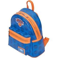 Backpacks Loungefly NBA NY Knicks Debossed Logo Mini Backpack