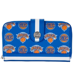 Loungefly NBA NY Knicks Logo Wallet