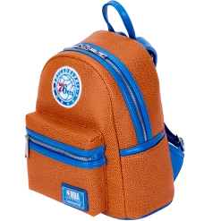Loungefly NBA Philly 76ers Basketball Mini Backpack Backpacks