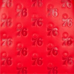 Loungefly NBA Philly 76ers Debossed Logo Mini Backpack