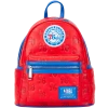 Loungefly NBA Philly 76ers Debossed Logo Mini Backpack