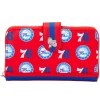 Loungefly NBA Philly 76ers Logo Wallet Wallets