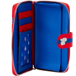 Loungefly NBA Philly 76ers Logo Wallet Wallets