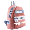 Circle Of Hope Boutique Backpacks Loungefly NFL Dallas Cowboys Pigskin Logo Mini Backpack