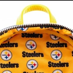 Backpacks Loungefly NFL Pittsburgh Steelers Logo All-over-print Mini Backpack