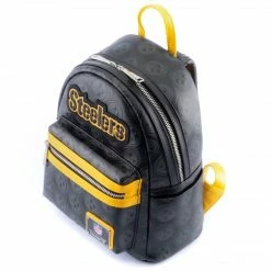 Backpacks Loungefly NFL Pittsburgh Steelers Logo All-over-print Mini Backpack