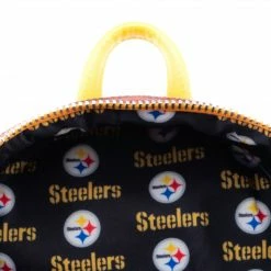 Backpacks Loungefly NFL Pittsburgh Steelers Pigskin Logo Mini Backpack
