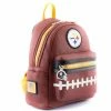 Backpacks Loungefly NFL Pittsburgh Steelers Pigskin Logo Mini Backpack