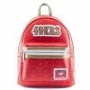 Loungefly San Francisco 49ers All-over-print Logo Mini Backpack Backpacks 2 Loungefly San Francisco 49ers All-over-print Logo Mini Backpack Backpacks