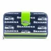 Loungefly NFL Seattle Seahawks Logo AOP Wallet