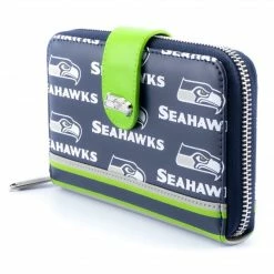 Loungefly NFL Seattle Seahawks Logo AOP Wallet